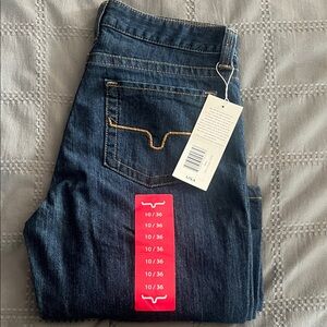 Kimes Ranch Dark Blue Women's Boot Cut Jeans